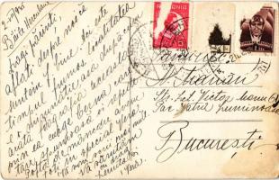 1935 Herkulesfürdő, Baile Herculane; látkép / general view. photo (EK)