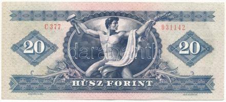 1980. 20Ft T:F szép papír
Adamo F17