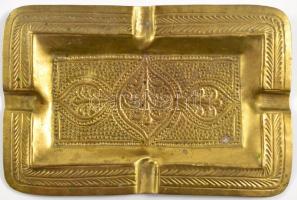 2 db réz kínáló tál 16, 24 cm