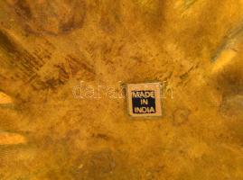 2 db réz kínáló tál 16, 24 cm