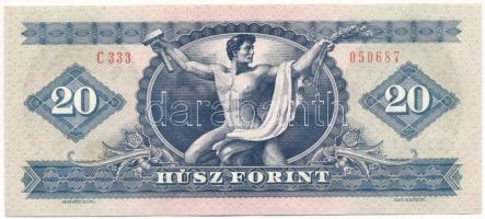 1980. 20Ft T:AU,XF hajlás
Adamo F17