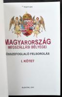 dr. Szigeti Lajos: Magyarország megszállási bélyegei összefoglaló felsorolás I. + II. kötet (Budaörs...