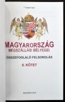 dr. Szigeti Lajos: Magyarország megszállási bélyegei összefoglaló felsorolás I. + II. kötet (Budaörs...