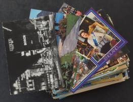 200 db MODERN külföldi város képeslap / 200 MODERN foreign town-view postcards