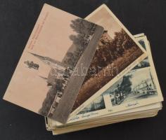 200 db RÉGI magyar város képeslap / 200 pre-1945 Hungarian town-view postcards