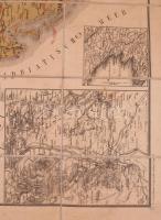 1876 K. K. Militärkarte von Oesterreich-Ungarn. Entworfen von Khoss v. Sternegg, K. K. Major. Fünfte...