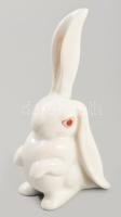 Herendi nyúl. Jelzett, hibátlan, m: 10 cm