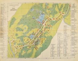 ca 1910-1930 Szováta fürdővel kapcsolatos tervek térképek: A tétel a Szovátán található István, Hunyadi fürdő szállodák és 12 villaépület alaprajzát tartalmazza melyek beazonosíthatóak a mellékelt színes térképen /24 irat/