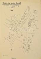 ca 1910-1930 Szováta fürdővel kapcsolatos tervek térképek:
A tétel a Szovátán található István, Hun...