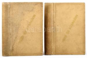 Porzó (Ágai Adolf): Vizen és szárazon. Utirajzok. I-II. köt. Bp., 1895, Athenaeum, XL+432+(2) p.; 44...