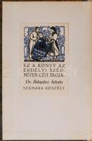 Kós Károly: Budai Nagy Antal. Színjáték. Erdélyi Szépmíves Céh 105. sz. kiadványa. Kolozsvár, 1936.,...