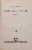 Kós Károly: Budai Nagy Antal. Színjáték. Erdélyi Szépmíves Céh 105. sz. kiadványa. Kolozsvár, 1936.,...