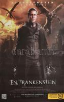 2014 Én, Frankenstein, filmplakát, papír, feltekerve, apró gyűrődésekkel, 98x68 cm