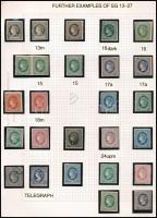 Kuba 26 db régi bélyeg / Cuba 26 old stamps