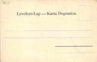 Bakva, Spisic Bukovica; Pozdrav. Braia Reitter / ház / house (fl)