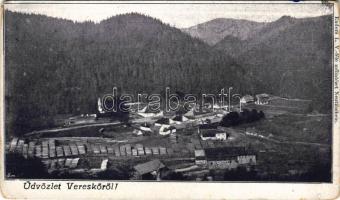 Vereskő, Cervena Skala; látkép. Enders-féle műintézet Neutitschein / general view (kopott sarkak / worn corners)