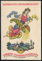 Erdélyi nyereménykölcsön számolócédula