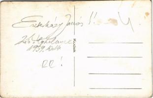 1939 Királyhelmec, Helmec, Kralovsky Chlumec; Eszterházy János (1901-1957), Csehszlovákia legjelentő...