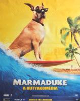 2010 Marmaduke - A kutyakomédia, filmplakát, papír, feltekerve, kisebb gyűrődésekkel, apró lapszéli szakadásokkal, 98x68 cm