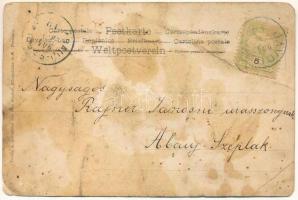 1904 Javorina, Jaworzyna Spiska, Tatranská Javorina (Tátra, Magas Tátra, Vysoké Tatry); Kanzlei / sz...