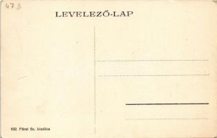 1908 Nyitra, Nitra; látkép, vasúti híd. Fürst Sz. kiadása / general view, railway bridge (EK)