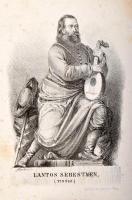 Toldy Ferenc: A magyar költészet története. I-II. köt. [Egybekötve.] I.: A magyar költészet Zrínyiig...