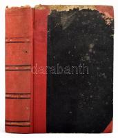 Toldy Ferenc: A magyar költészet története. I-II. köt. [Egybekötve.] I.: A magyar költészet Zrínyiig...