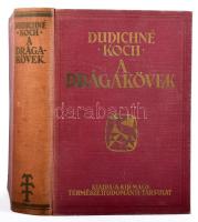 Dudichné Vendl Mária - Koch Sándor: A drágakövek, különös tekintettel a mesterséges drágakövekre. Bp., 1935, K. M. Természettudományi Társulat, VI+468 p.+ 25 (fekete-fehér képek) t. Első kiadás. Kiadói aranyozott egészvászon-kötés, kissé kopott borítóval, fakó gerinccel, belül a lapok nagyrészt jó állapotban.