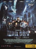 cca 2012 Iron Sky - rendezői változat. Filmplakát, papír, feltekerve, kisebb gyűrődésekkel, alján szakadással, 98x68 cm
