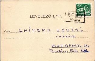 Iglófüred, Bad Zipser Neudorf, Spisská Nová Ves Kupele, Novovesské Kúpele; Hungária pavilon. Wlaszlo...