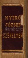 Nyírő József: Székelyek. Elbeszélések és rajzok. Erdélyi Szépmíves Céh 103. sz. kiadványa. Kolozsvár...