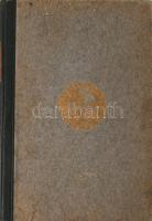 Tamási Áron: Helytelen világ. Erdélyi Szépmíves Céh 61. sz. kiadványa. Kolozsvár, 1936., Erdélyi Szépmíves Céh,(Minerva-ny.), 147+5+VII (Erdélyi Szépmíves Céh tagjainak névsora) p. 1. kiadás. Számozott, 112. számú, előfizetők részére készült példány. Kiadói aranyozot félbőr-kötés, Rohonyi Antal-kötés, kissé kopott borítóval, névbejegyzéssel és bélyegzéssel a címlapon.