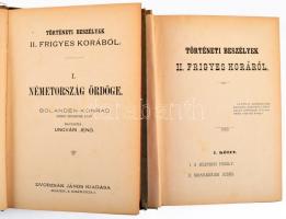 Bolanden Konrád A tönk. Történeti beszélyek 1-4. köt. [Két kötetben.] Ford.: Ungvári Jenő
Bp.,én.,D...