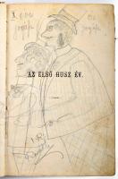 Frankenburg Adolf: Őszinte vallomásoklytatása. I-II. köt. Pest, 1861, Heckenast 245 +247 p. Korabeli...