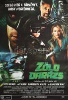 2011 Zöld darázs. Filmplakát, papír, feltekerve, gyűrődésekkel, lapszéli apró szakadásokkal, 98x68 cm