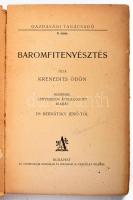 Krenedits Ödön. Baromfitenyésztés. Bp., é.n. Athenaeum. 251p. Szövegközti illusztrációkkal. Kiadói p...