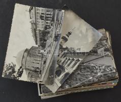 106 db MODERN magyarországi város képeslap vegyes minőségben / 106 modern Hungarian town postcards i...