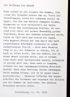 Mohar Ákos - Jean Apatride: Irrlicht Kurztexte von Jean Apatride h.n. 1978. Szerzői. 52 sztl lev. Fé...