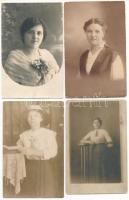 10 db RÉGI fotólap / 10 pre-1945 photo postcards