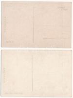 2 db RÉGI művészlap: Die Forelle, Der Fischer. W.R.B. &amp; Co. Wien, Serie Nr. 630-631. / 2 pre...