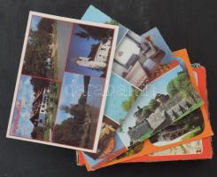 100 db MODERN magyarországi város képeslap / 100 modern Hungarian town postcards
