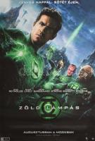 2011 Zöld Lámpás. Filmplakát, papír, feltekerve, bal felső sarkában apró sérüléssel, kisebb gyűrődésekkel, 98x68 cm