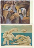 23 db MODERN reprint művész képeslap: Klimt, Picasso, Csontváry stb. alkotásai / 23 modern reprint a...