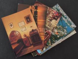 63 db MODERN megíratlan magyarországi város képeslap / 63 modern unused Hungarian town postcards