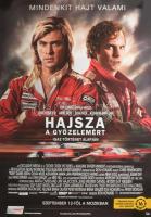 2013 Hajsza a győzelemért. Filmplakát, papír, feltekerve, apró gyűrődésekkel, kisebb lapszéli szakadással, 98x68 cm