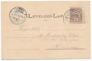 1900 Karcag, Református templom, Bírósági palota, Artézi kút, gimnázium, városháza, Gőzfürdő. Sződi ...