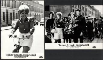 cca 1989 előtt készült, "Tanár úrnak szeretettel" című angol film jelenetei és szereplői, ...