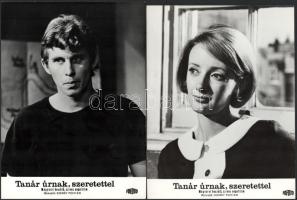 cca 1989 előtt készült, "Tanár úrnak szeretettel" című angol film jelenetei és szereplői, ...