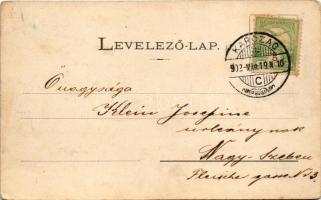 1902 Karcag, Rózsa utca. Sződi S. kiadása (EK)