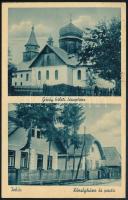 1941 Képeslap kétnyelvű bélyegzéssel / Postcard with bilingual postmark